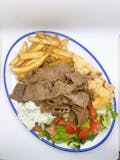 Lamb & Beef Gyro French Fries Lunch Box