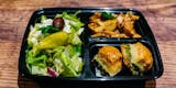 Chicken Gyro Baklava Lunch Box