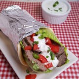 Lamb & Beef Gyro Wraps Catering