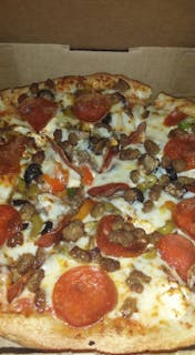 Chef Special Pan Pizza
