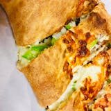 Small BBQ Chicken Calzone Special