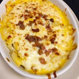 Baked Mac & Cheese with Bacon