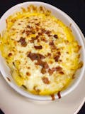 Baked Mac & Cheese with Bacon