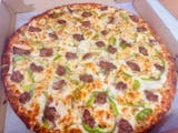 #2 One Small 2-Topping Pizzas Daily Special