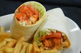 Buffalo Chicken Wrap Special