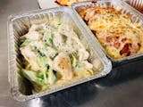 Grilled Chicken & Broccoli Alfredo Special