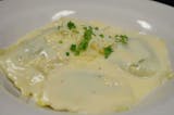 Spinach Ravioli Special