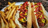 Two Hot Dog with French Fries Everyday Special