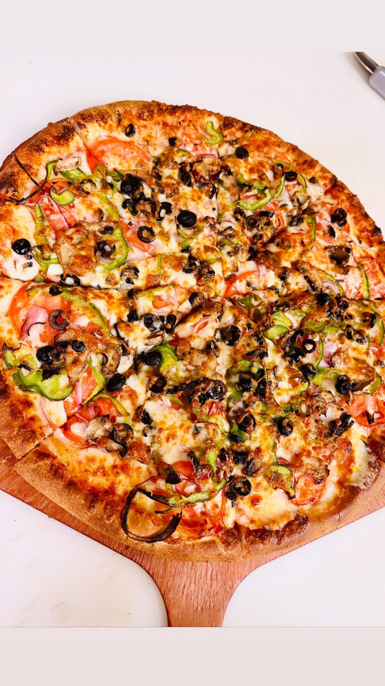 Vegetarian Pizza