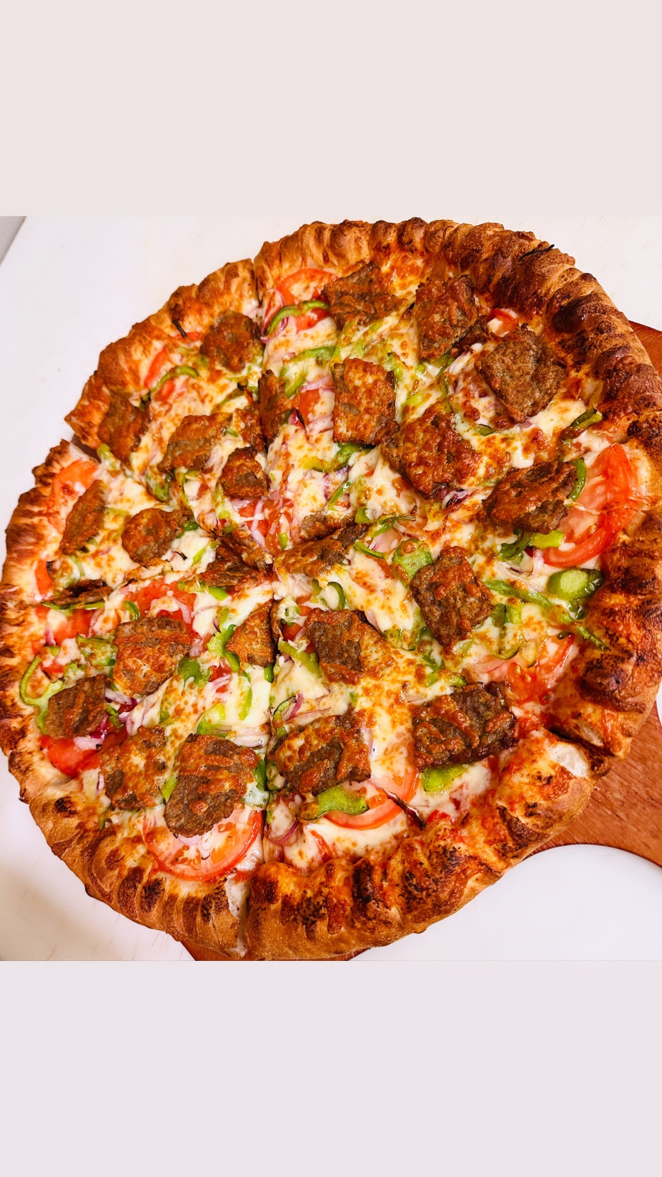 Gyro Pizza