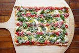 Margherita Pesto Square Pizza