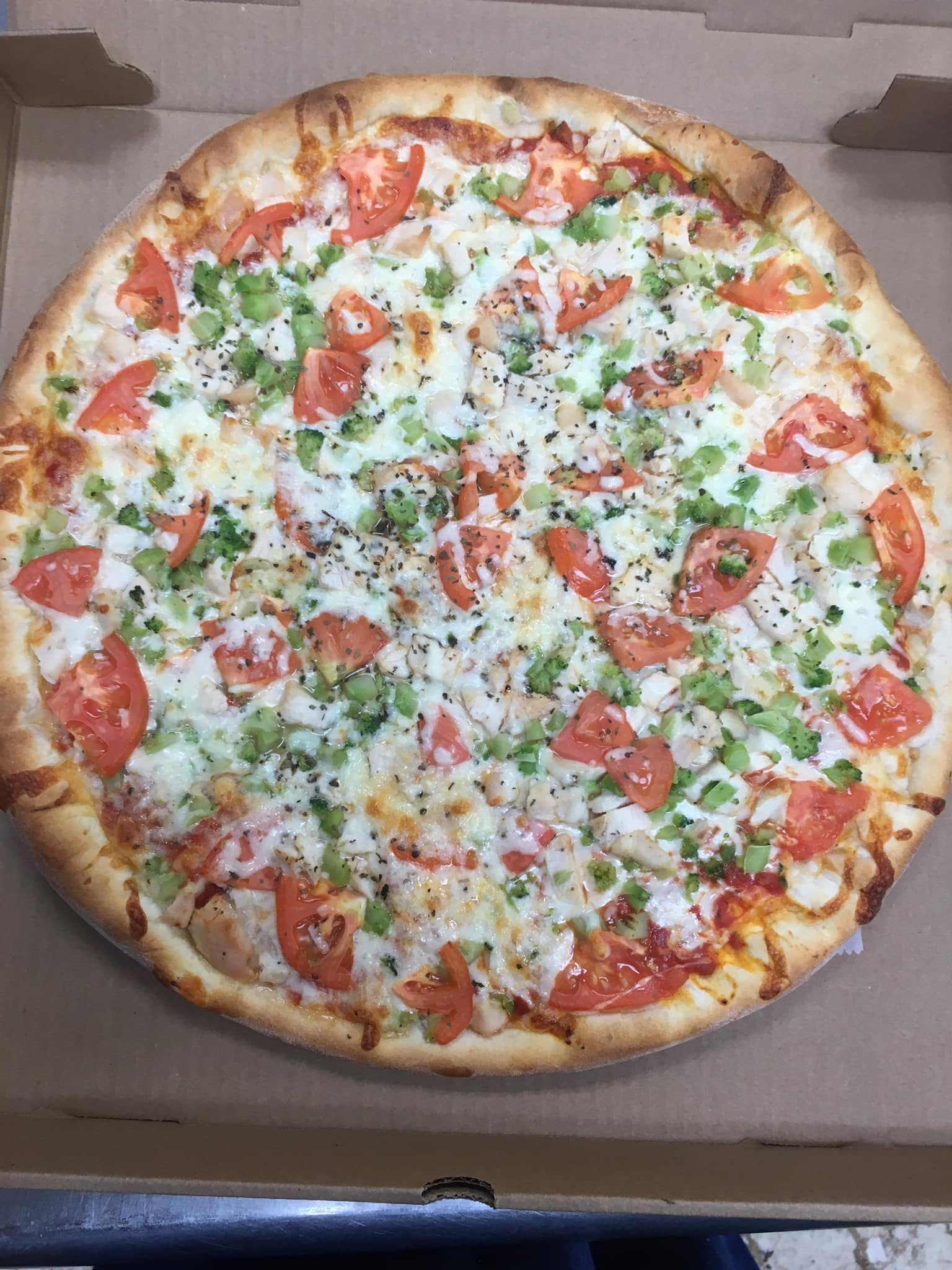5. Pollo Chicken Pizza