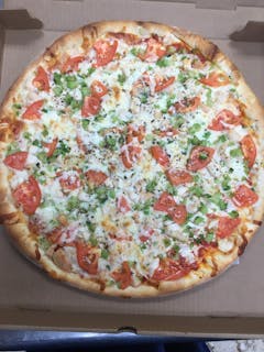 5. Pollo Chicken Pizza