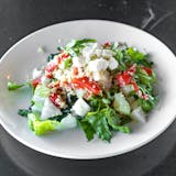 Quinoa & Roasted Pepper Salad
