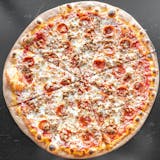 Gluten-Free Meat Lover's Pizza