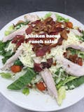 Chicken Bacon Ranch Salad