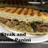 Steak & Greens Panini