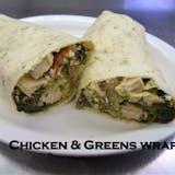 Chicken & Greens Wrap