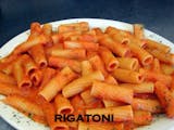 Rigatoni with Red Sauce