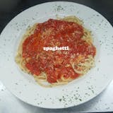 Spaghetti with Red Sauce