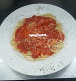 Spaghetti with Red Sauce