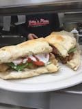 Turkey Club Calzone Sub