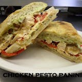 Chicken Pesto Panini