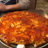 Gluten Free The Pile Driver Pizza