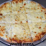 Large Garlic Pizza Wednesday Special