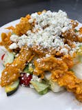 Buffalo Wing Salad