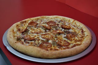 2000's All Meat Pizza