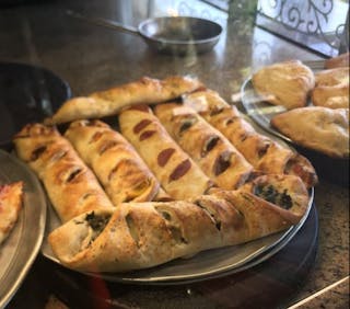 Spinach & Ricotta Stromboli