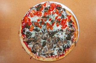 Chicago Style Thick Crust Cheese Pizza