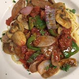 Sausage, Peppers, Mushrooms & Onions Wednesday Special
