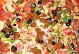 Checkers Super Combination Pizza