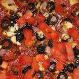 Greek Supreme Pizza