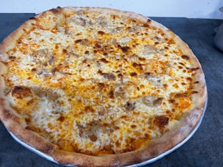 Chicken Wings Pizza
