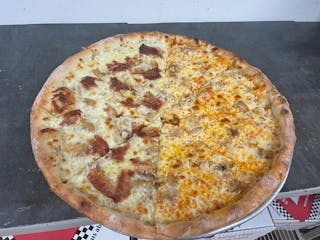 Chicken Bacon Ranch Pizza