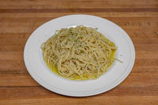 Pasta with Garlic & Oil