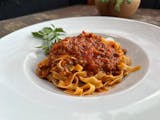 Fettuccine Bolognese