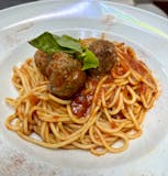 Spaghetti Meatballs