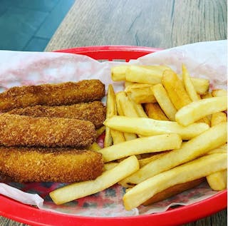 Fish Sticks Platter