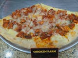 Chicken Parmigiana Red Pizza