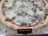 Cheesesteak Red Pizza