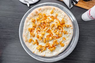 Buffalo White Pizza