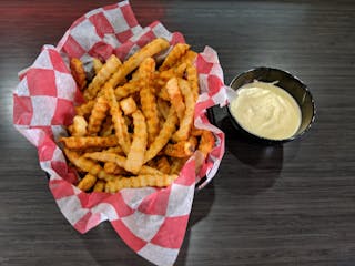 Crinkle Cut Fries