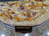 Loaded French Fries White Pizza