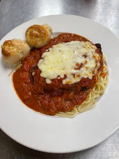 Chicken Parmigiana