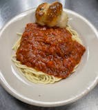 Spaghetti Marinara