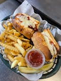 Meatball Parm Sub